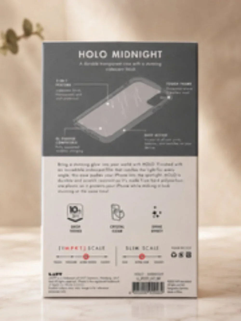 ✨ LAUT HOLO Midnight iPhone 14 Pro Max Case – New in Box ✨